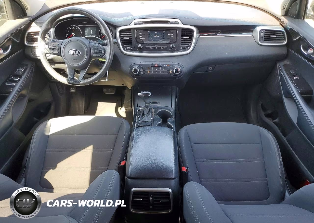 2017 Kia Sorento Lx V6 VIN:5XYPG4A58HG196089 - 8