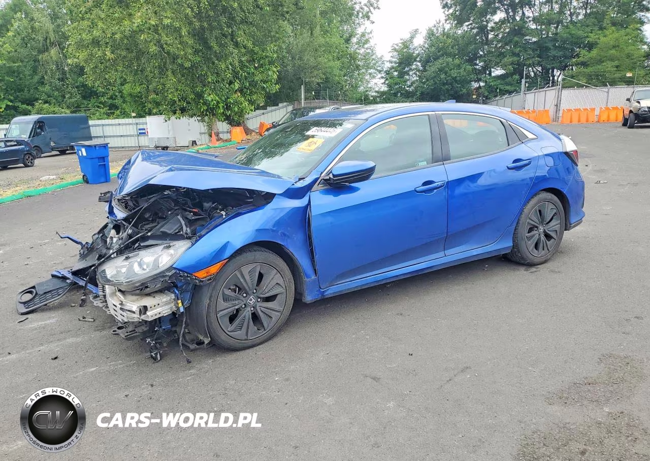 2019 Honda Civic Ex