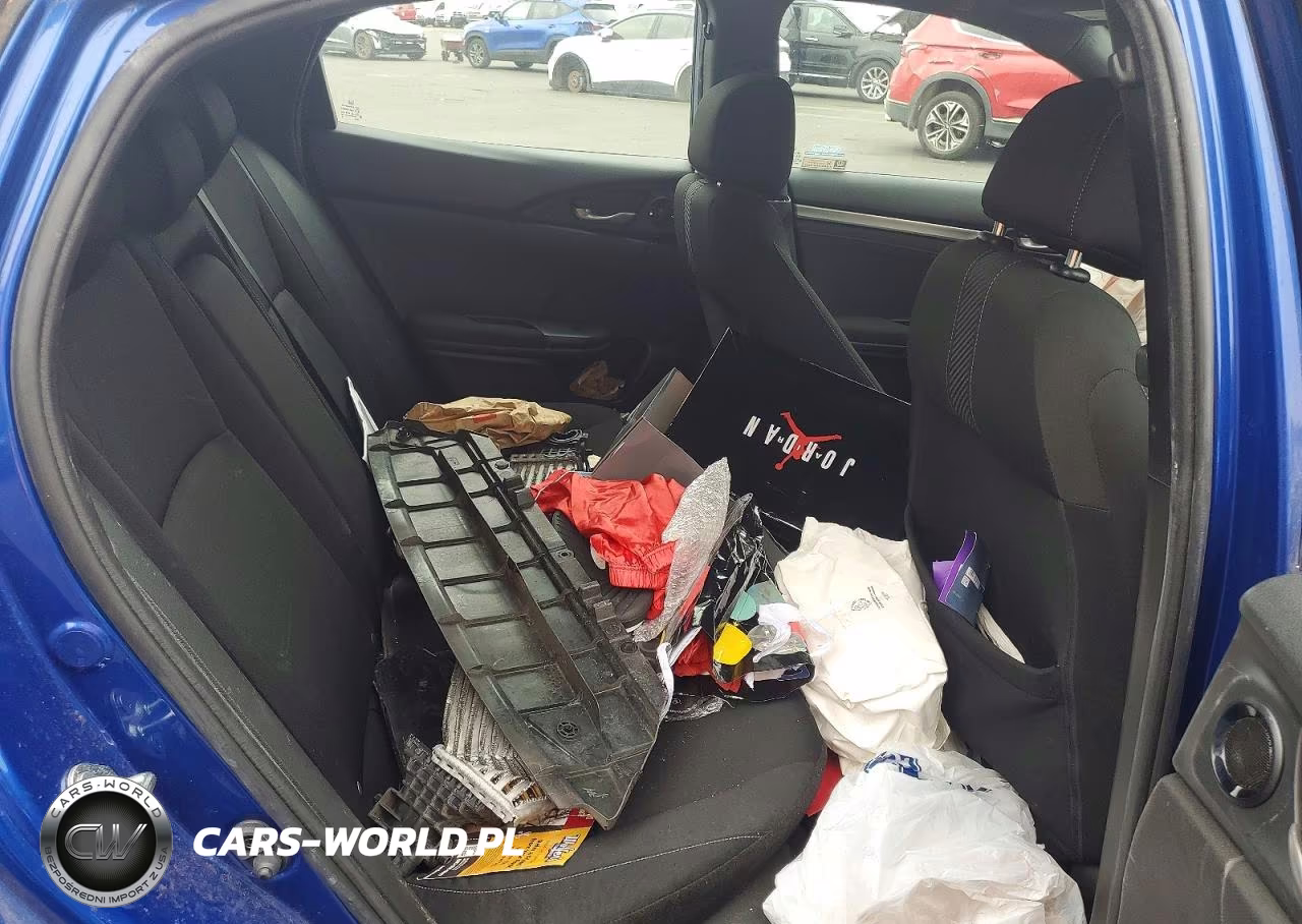 2019 Honda Civic Ex VIN:SHHFK7H68KU422817 - 10