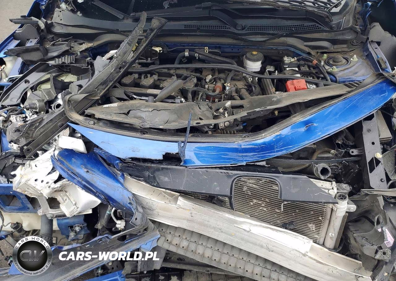 2019 Honda Civic Ex VIN:SHHFK7H68KU422817 - 11