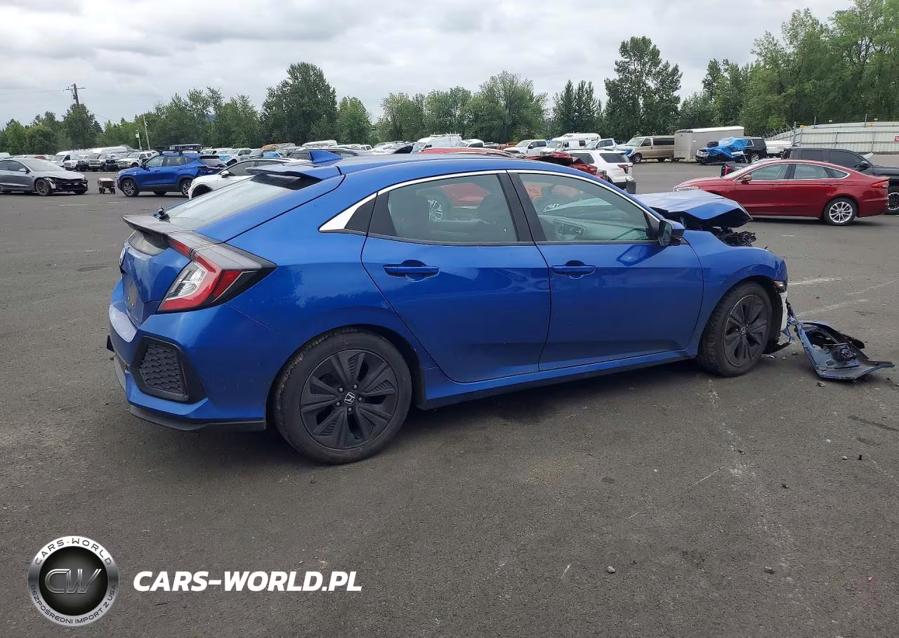 2019 Honda Civic Ex VIN:SHHFK7H68KU422817 - 3