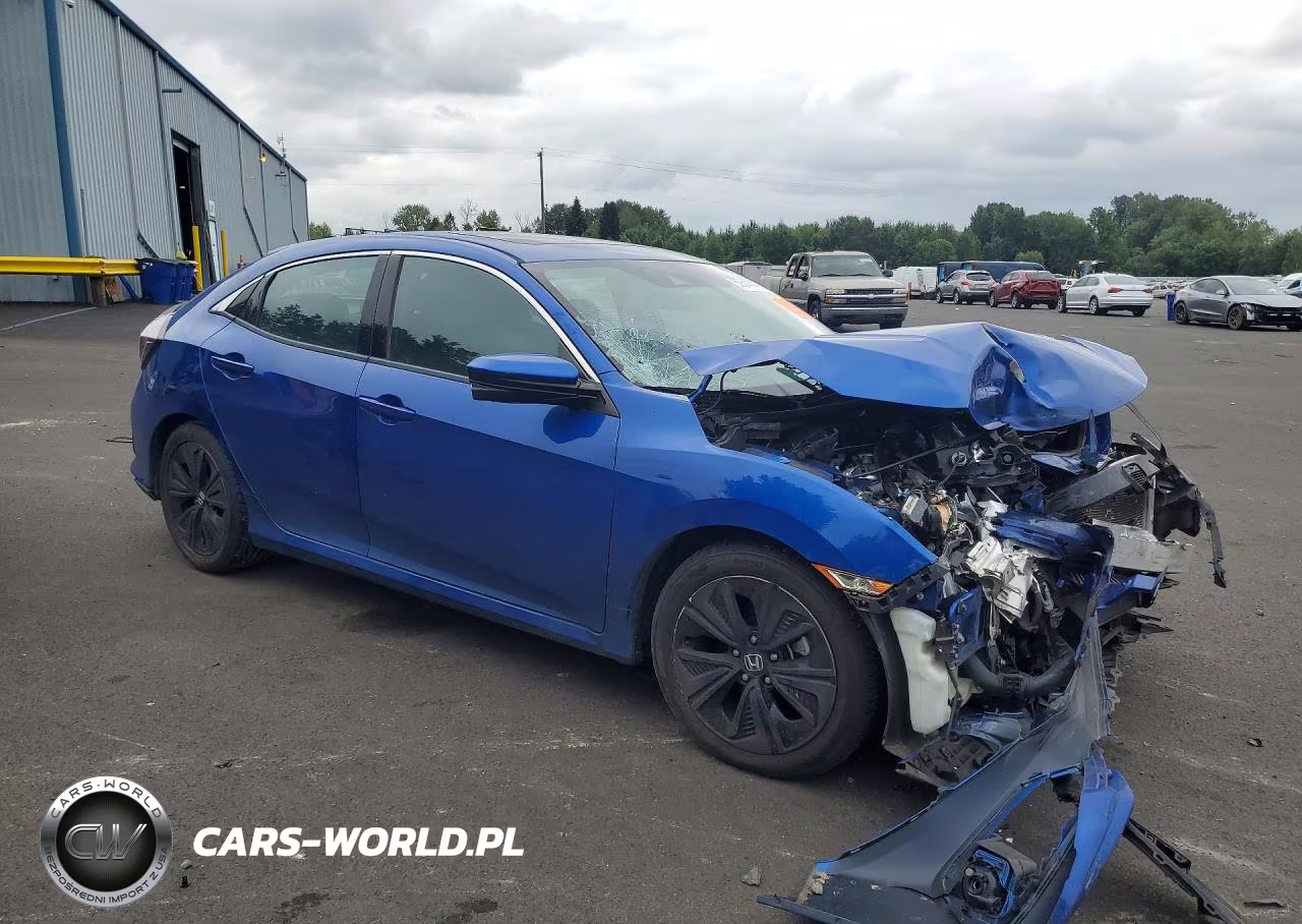 2019 Honda Civic Ex VIN:SHHFK7H68KU422817 - 4
