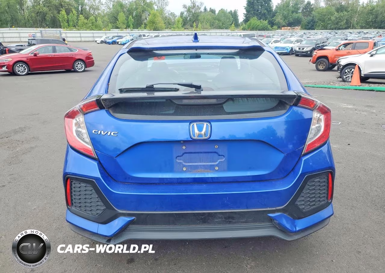 2019 Honda Civic Ex VIN:SHHFK7H68KU422817 - 6