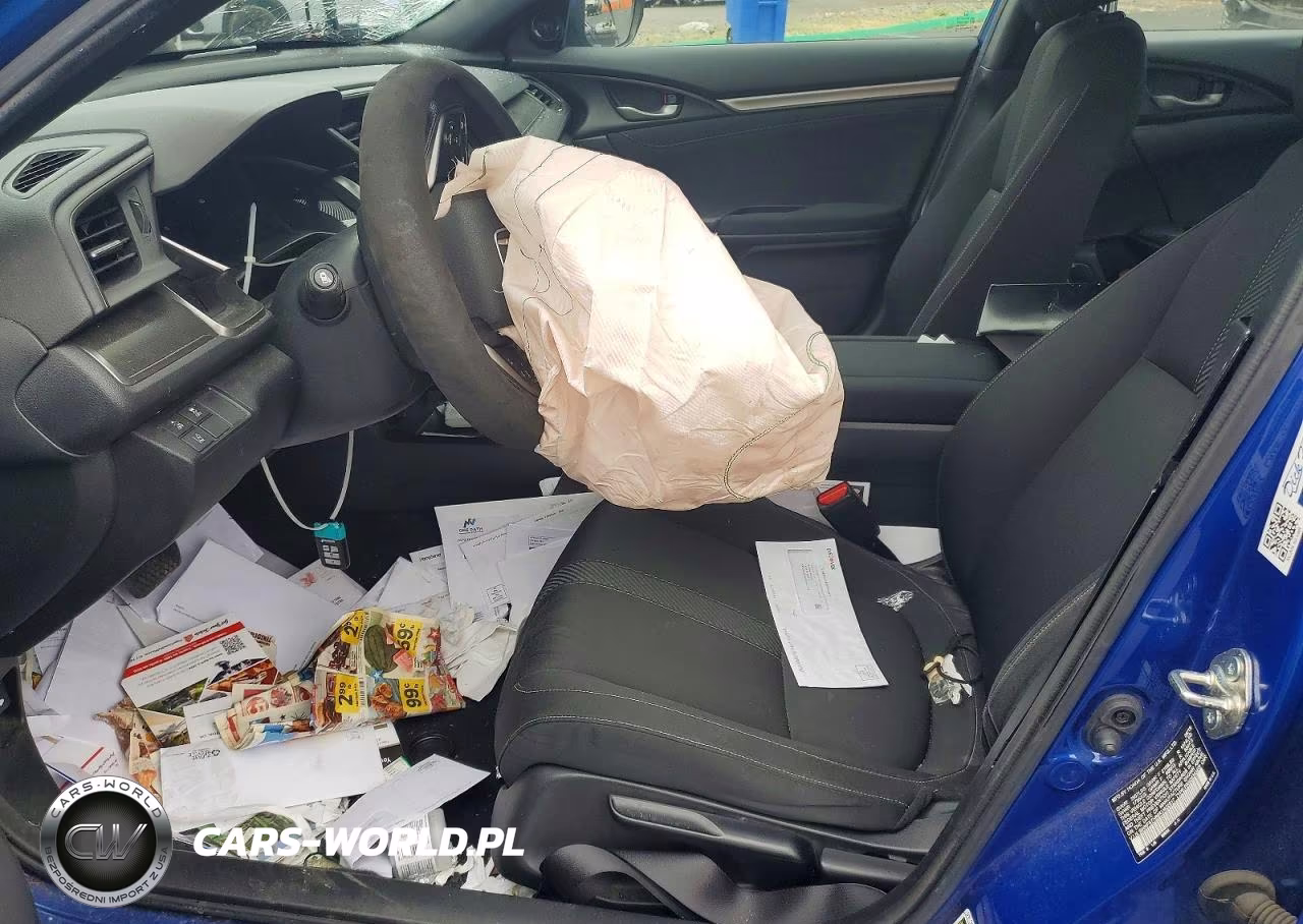 2019 Honda Civic Ex VIN:SHHFK7H68KU422817 - 7