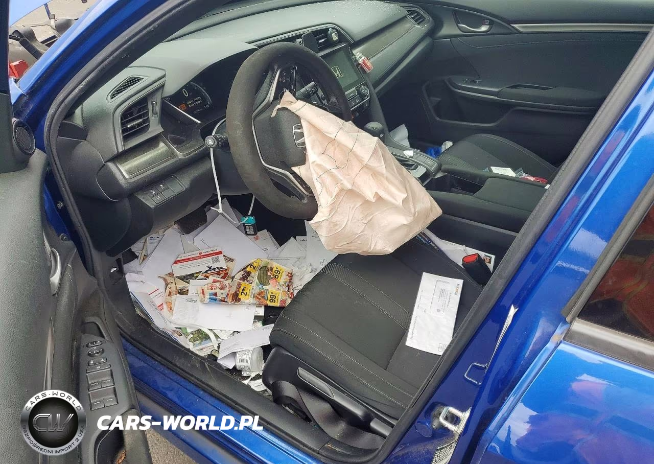 2019 Honda Civic Ex VIN:SHHFK7H68KU422817 - 8
