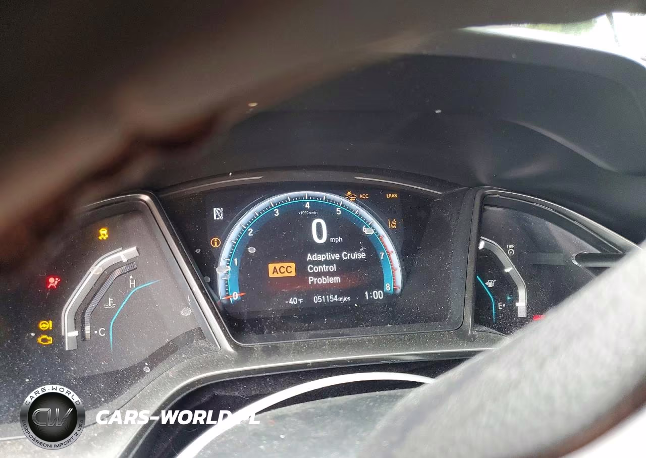 2019 Honda Civic Ex VIN:SHHFK7H68KU422817 - 9