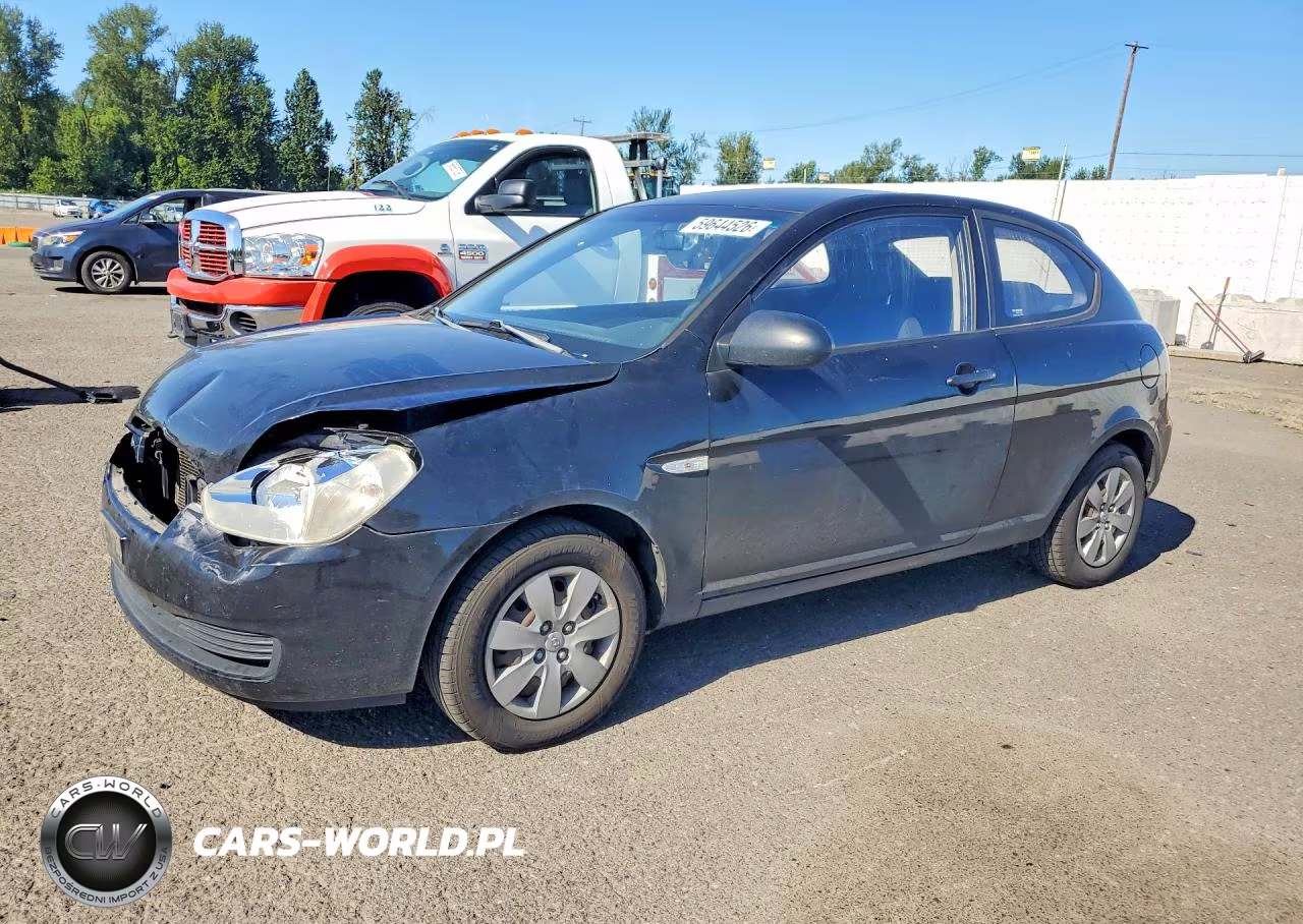 2008 Hyundai Accent Gs
