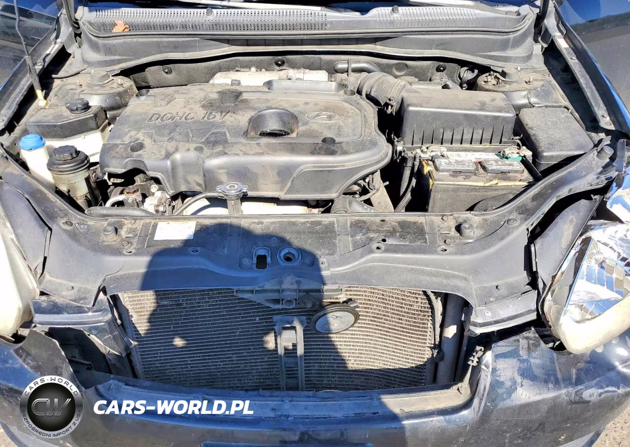 2008 Hyundai Accent Gs VIN:KMHCM36C58U086054 - 11