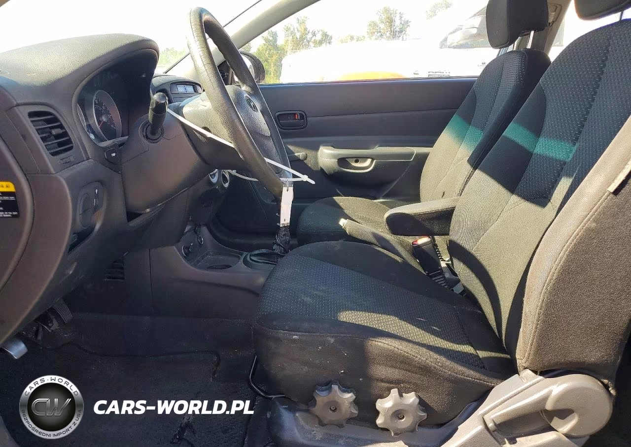2008 Hyundai Accent Gs VIN:KMHCM36C58U086054 - 7