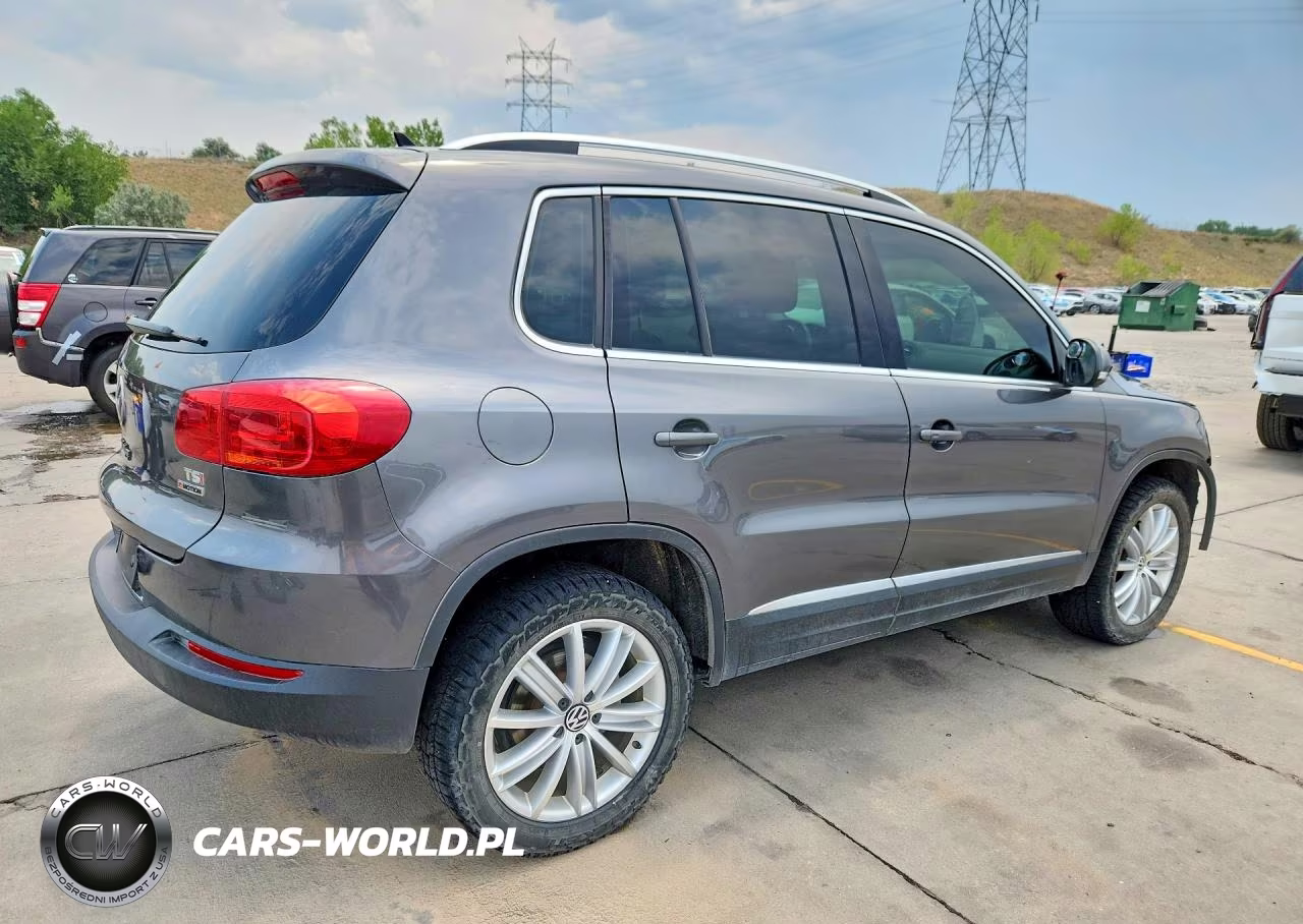 2016 Volkswagen Tiguan S-Se-Sel-R-Line VIN:WVGBV7AX1GW581073 - 3
