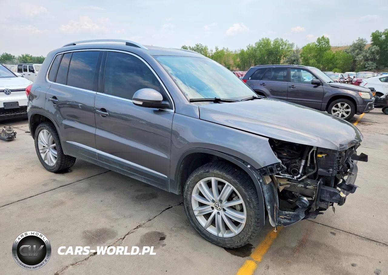 2016 Volkswagen Tiguan S-Se-Sel-R-Line VIN:WVGBV7AX1GW581073 - 4