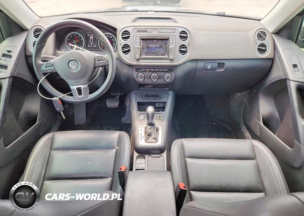 2016 Volkswagen Tiguan S-Se-Sel-R-Line VIN:WVGBV7AX1GW581073 - 8