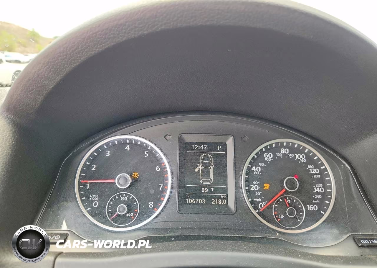2016 Volkswagen Tiguan S-Se-Sel-R-Line VIN:WVGBV7AX1GW581073 - 9