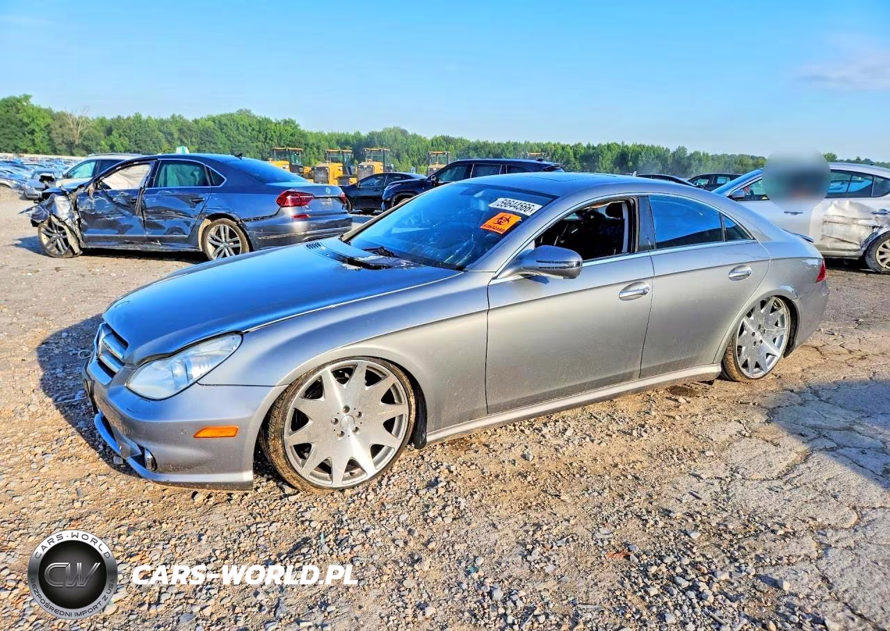 2010 Mercedes-Benz Cls 550