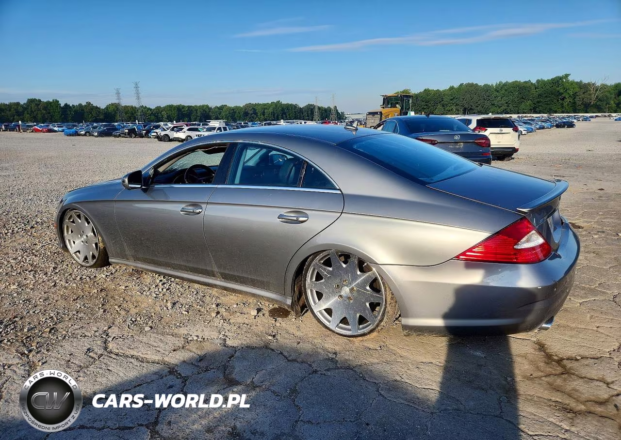 2010 Mercedes-Benz Cls 550 VIN:WDDDJ7CB8AA165185 - 2