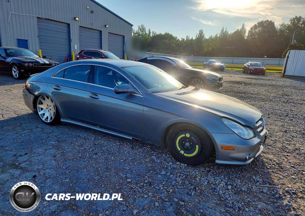 2010 Mercedes-Benz Cls 550 VIN:WDDDJ7CB8AA165185 - 4