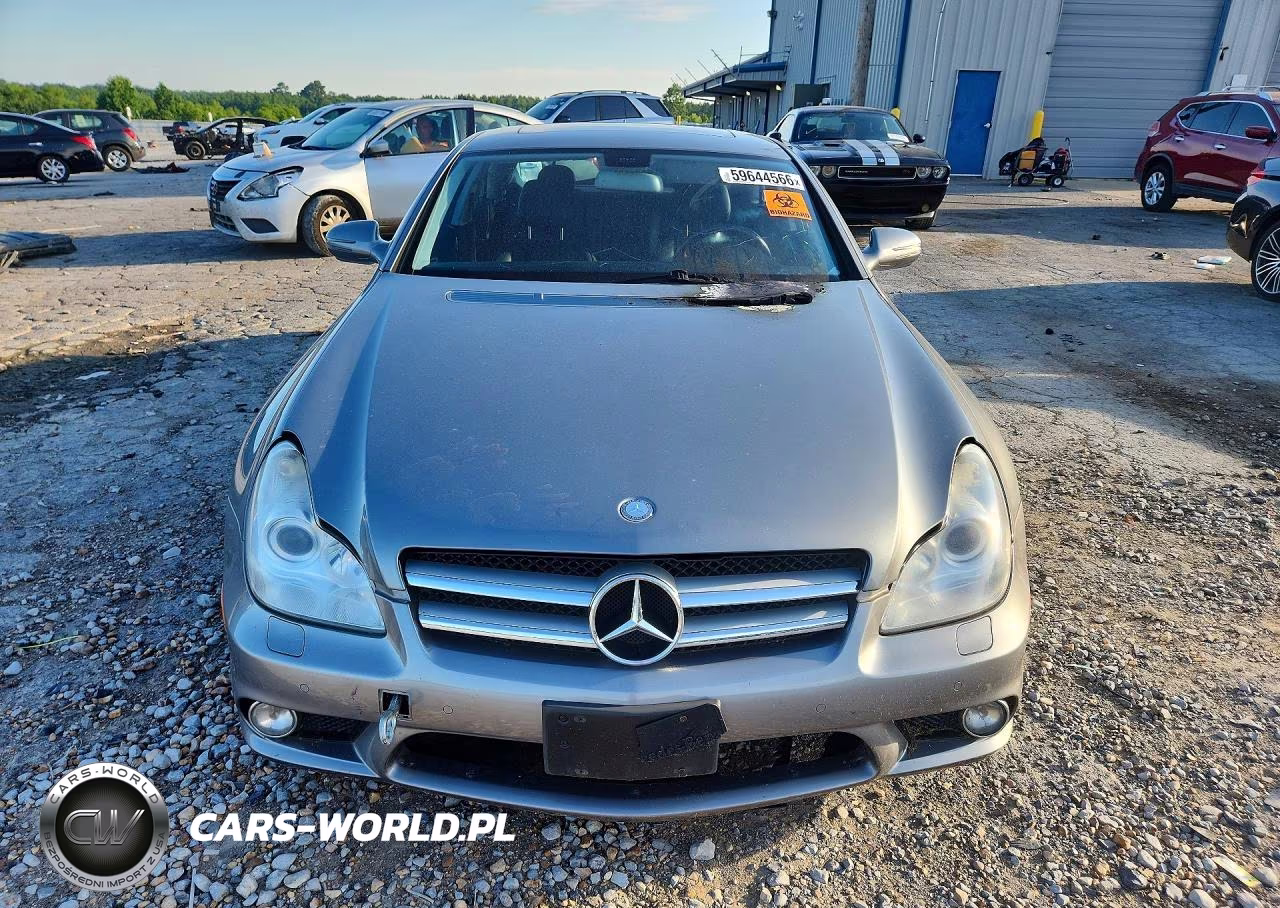 2010 Mercedes-Benz Cls 550 VIN:WDDDJ7CB8AA165185 - 5