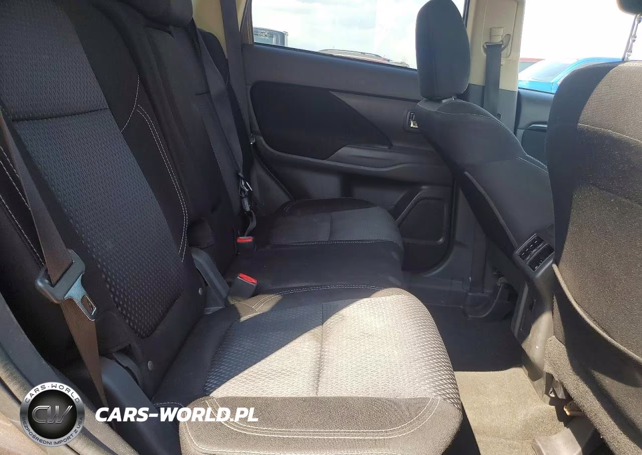 2020 Mitsubishi Outlander Es VIN:JA4AD2A38LZ016373 - 11