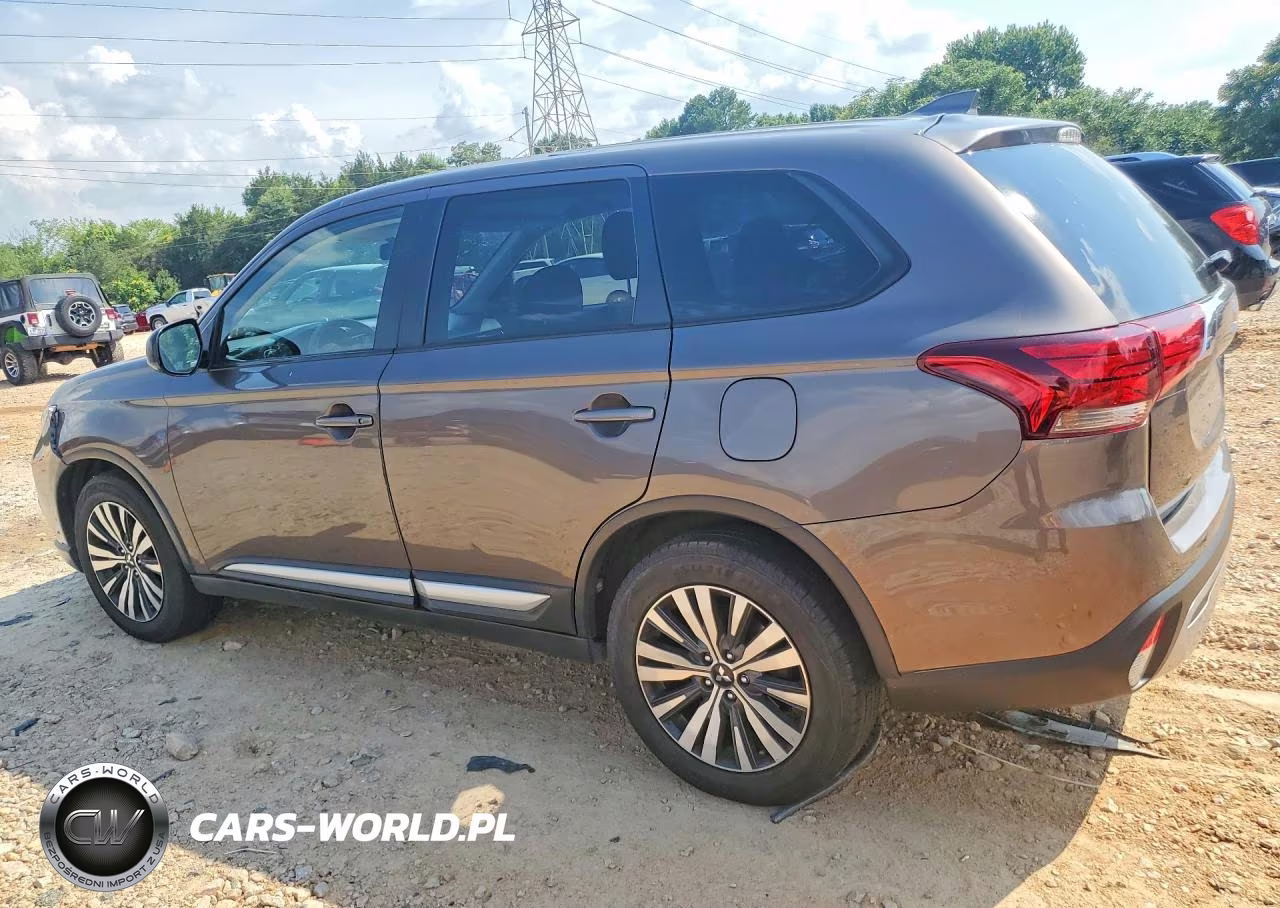 2020 Mitsubishi Outlander Es VIN:JA4AD2A38LZ016373 - 2