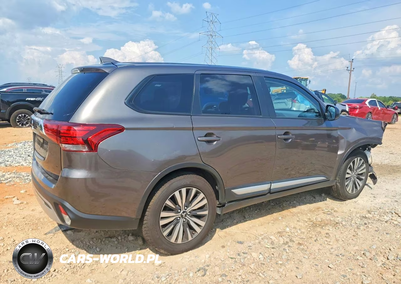 2020 Mitsubishi Outlander Es VIN:JA4AD2A38LZ016373 - 3