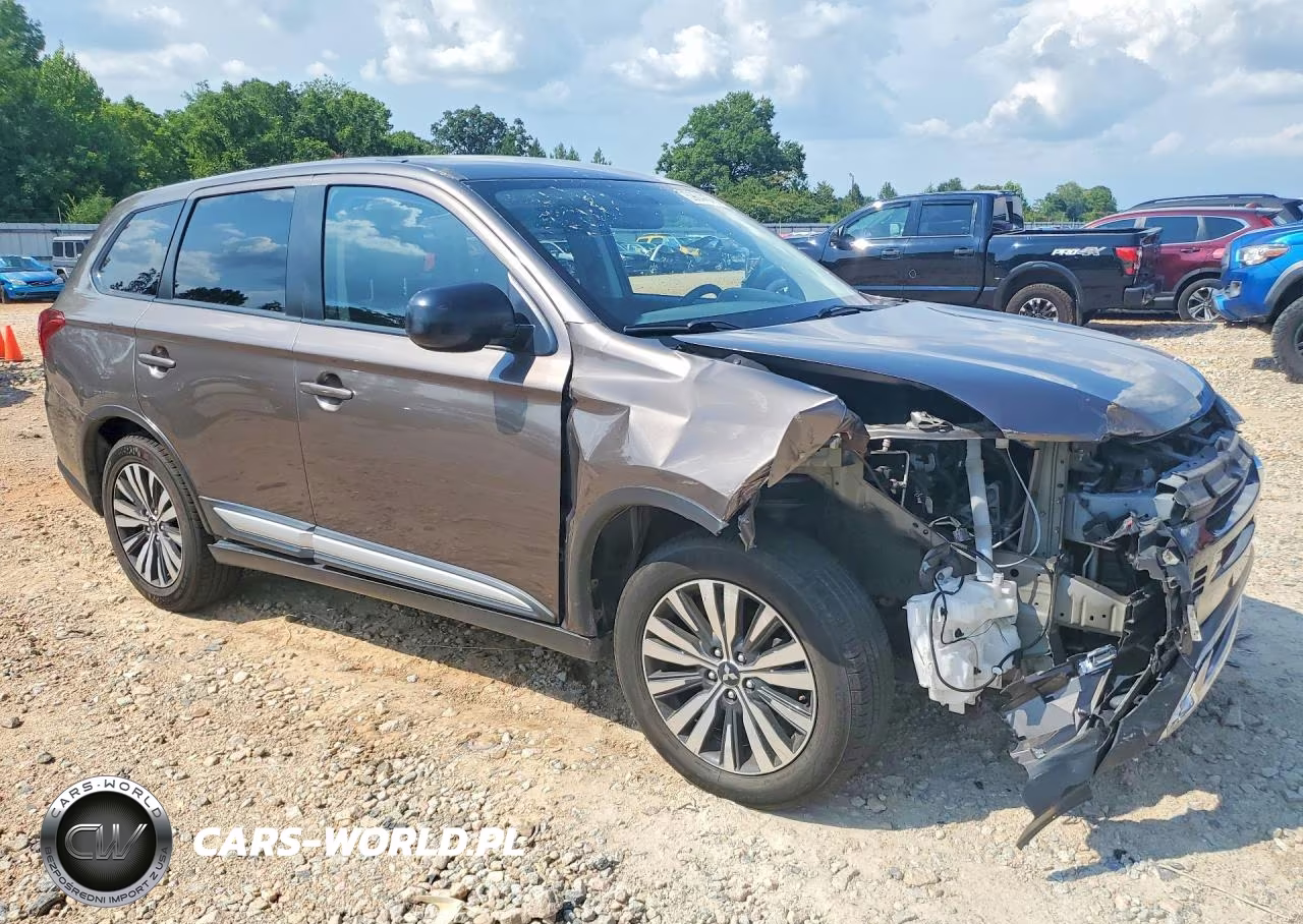 2020 Mitsubishi Outlander Es VIN:JA4AD2A38LZ016373 - 4