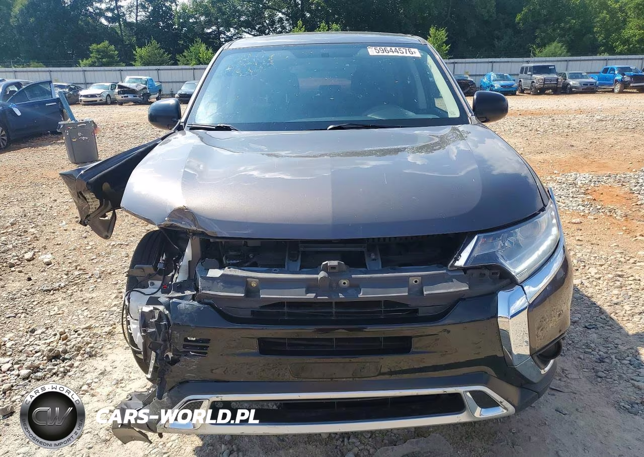 2020 Mitsubishi Outlander Es VIN:JA4AD2A38LZ016373 - 5