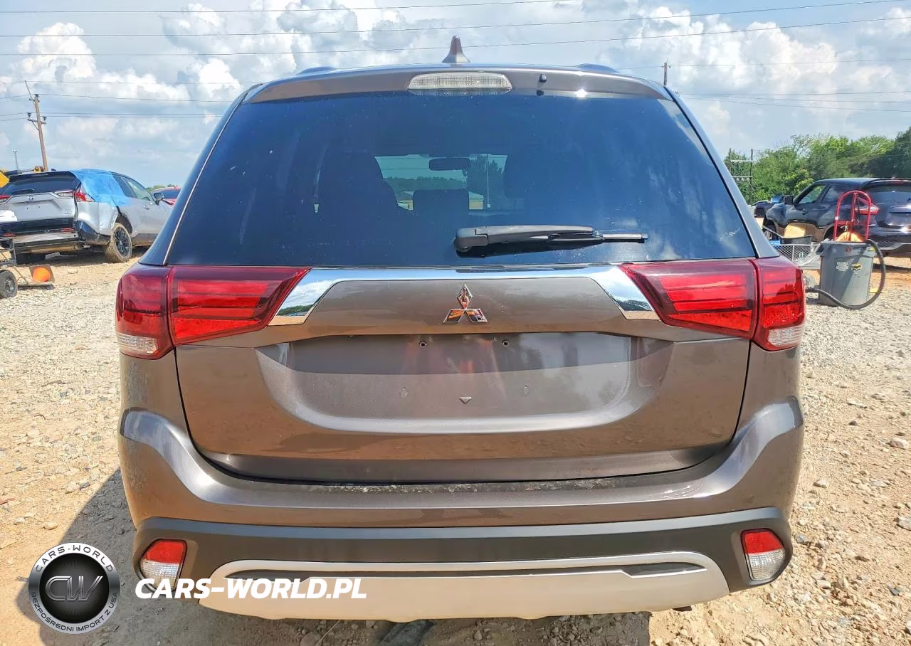 2020 Mitsubishi Outlander Es VIN:JA4AD2A38LZ016373 - 6