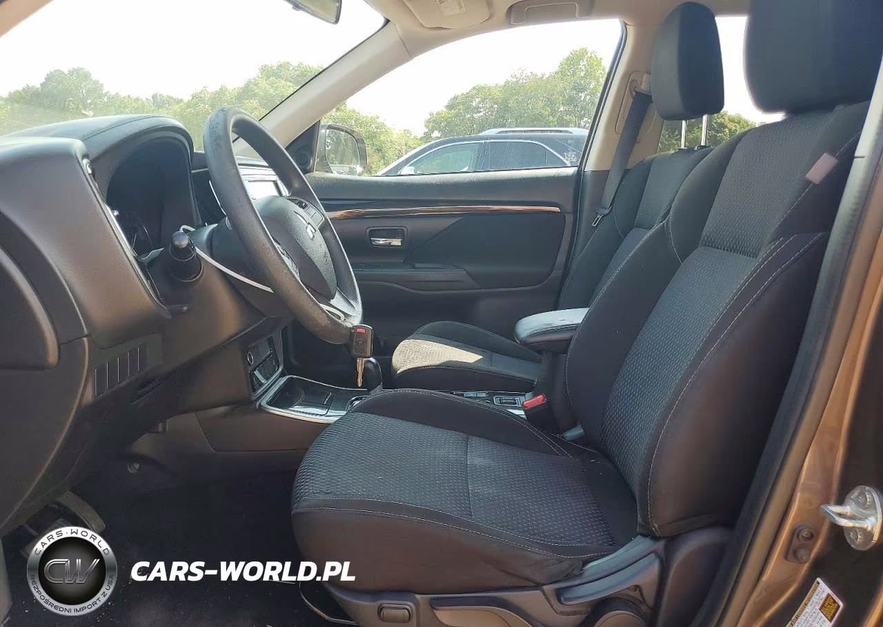 2020 Mitsubishi Outlander Es VIN:JA4AD2A38LZ016373 - 7