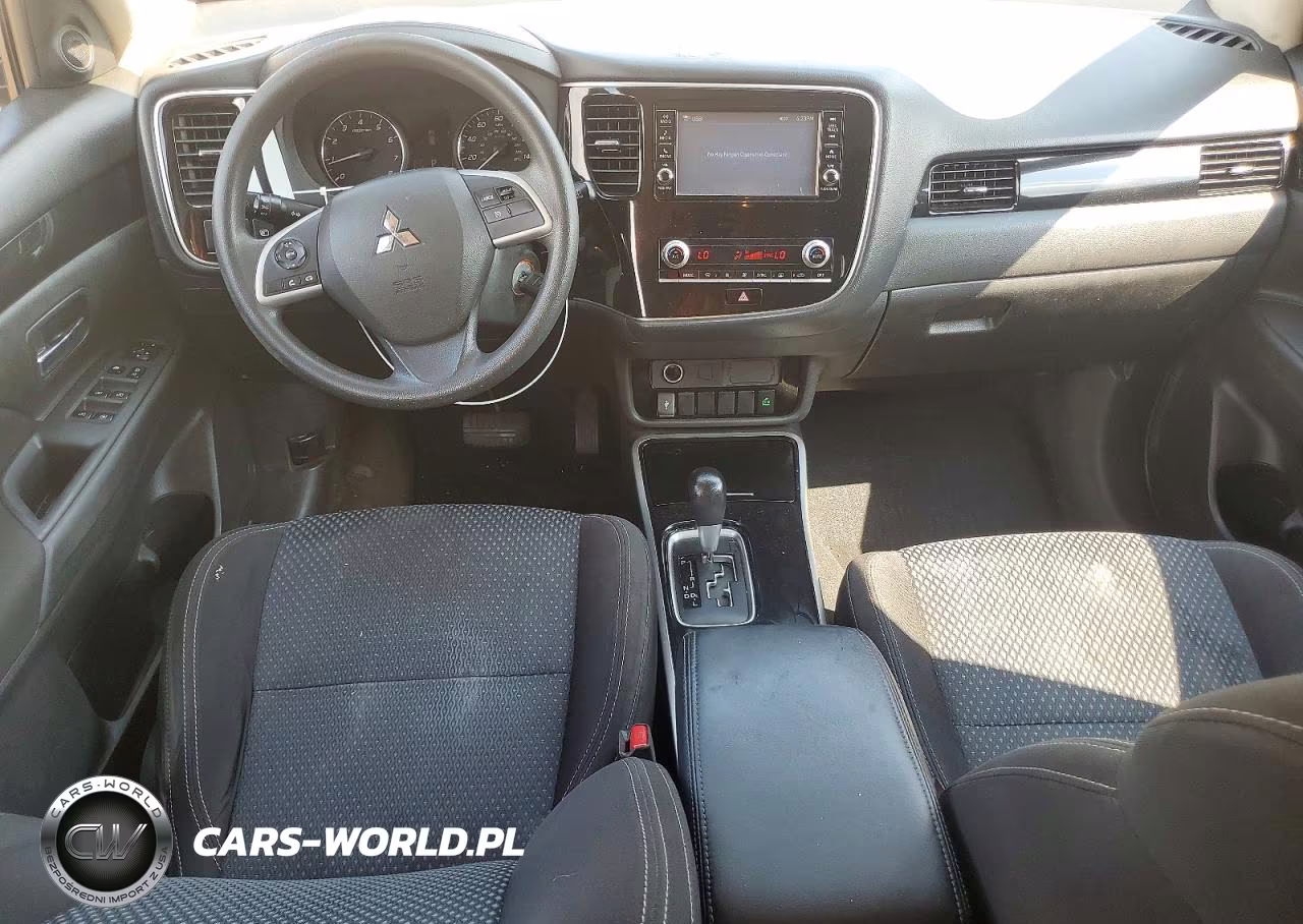 2020 Mitsubishi Outlander Es VIN:JA4AD2A38LZ016373 - 8