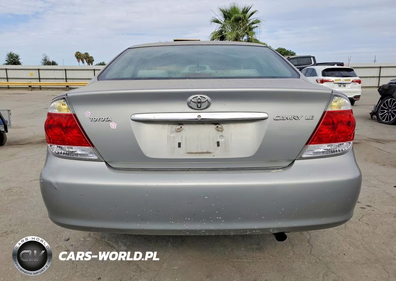 2005 Toyota Camry Le VIN:4T1BE32K45U551408 - 6