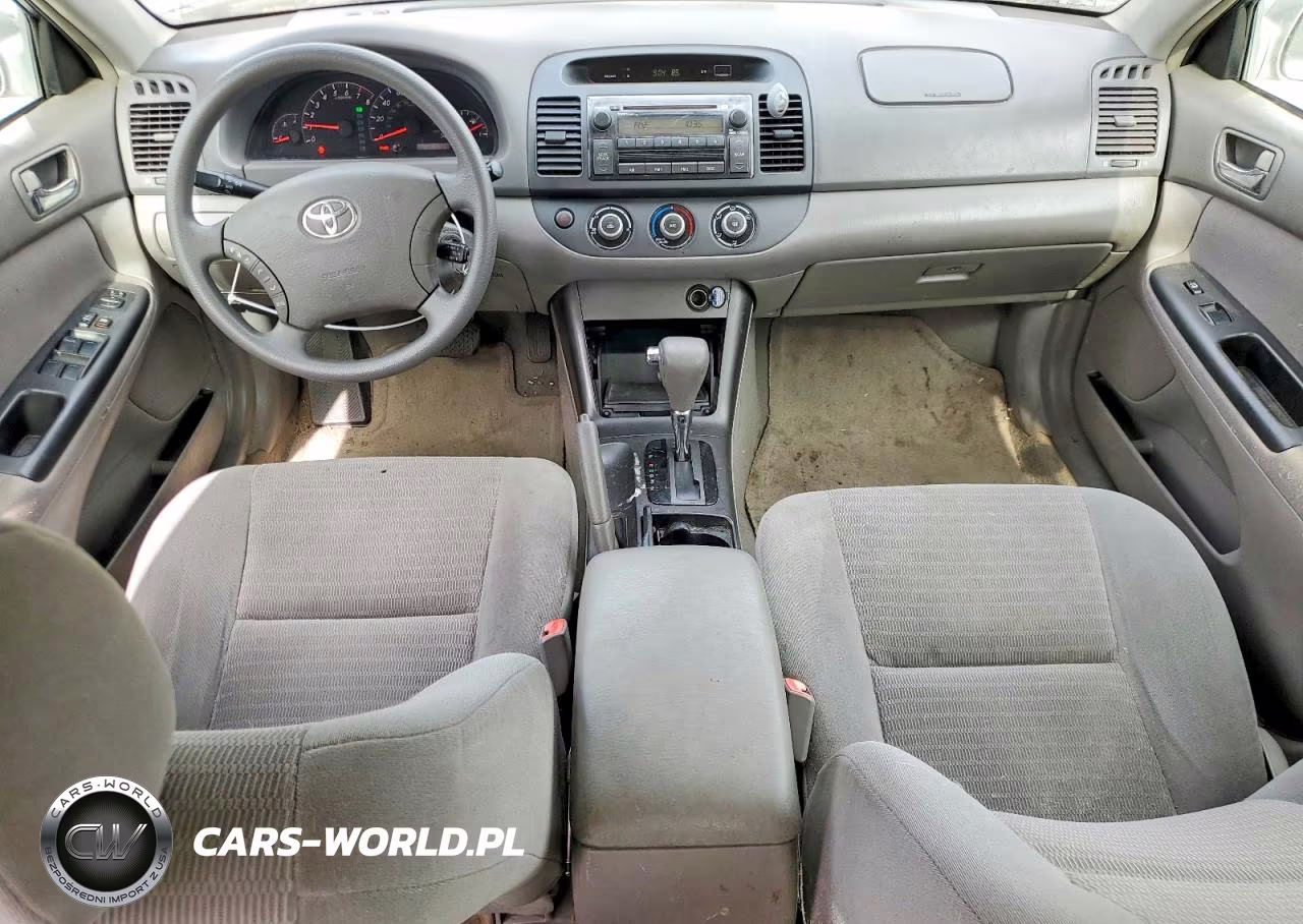 2005 Toyota Camry Le VIN:4T1BE32K45U551408 - 8