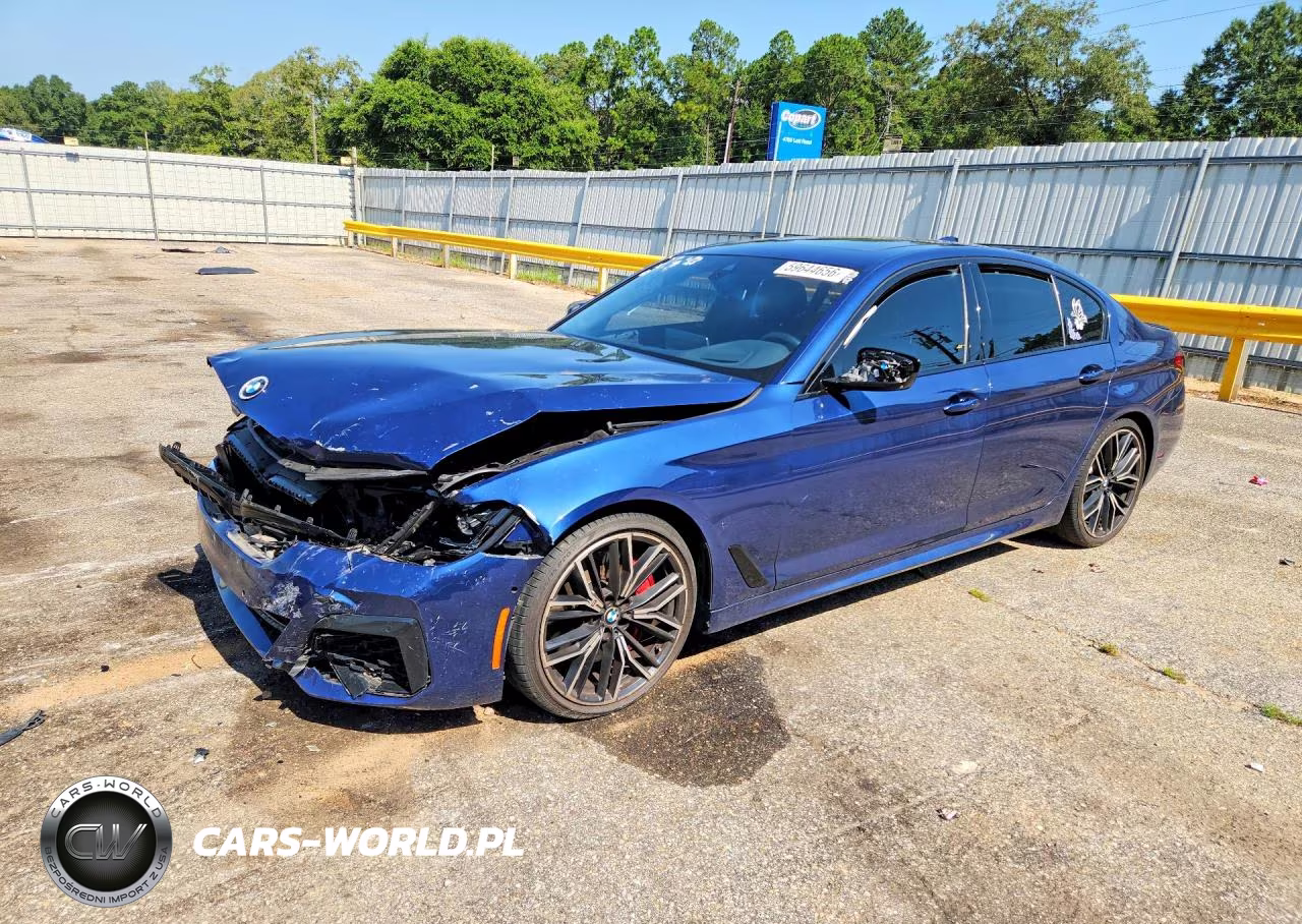 2021 BMW M550Xi
