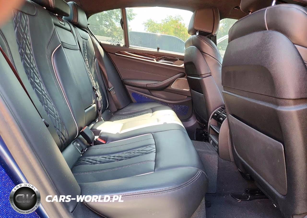 2021 BMW M550Xi VIN:WBA13BK02MCF95068 - 10