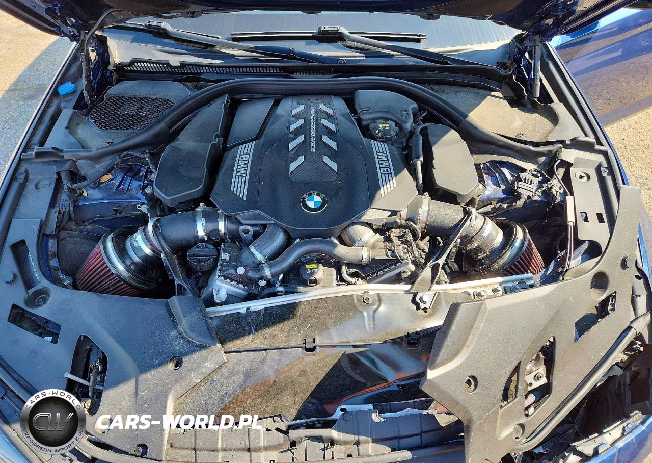 2021 BMW M550Xi VIN:WBA13BK02MCF95068 - 11