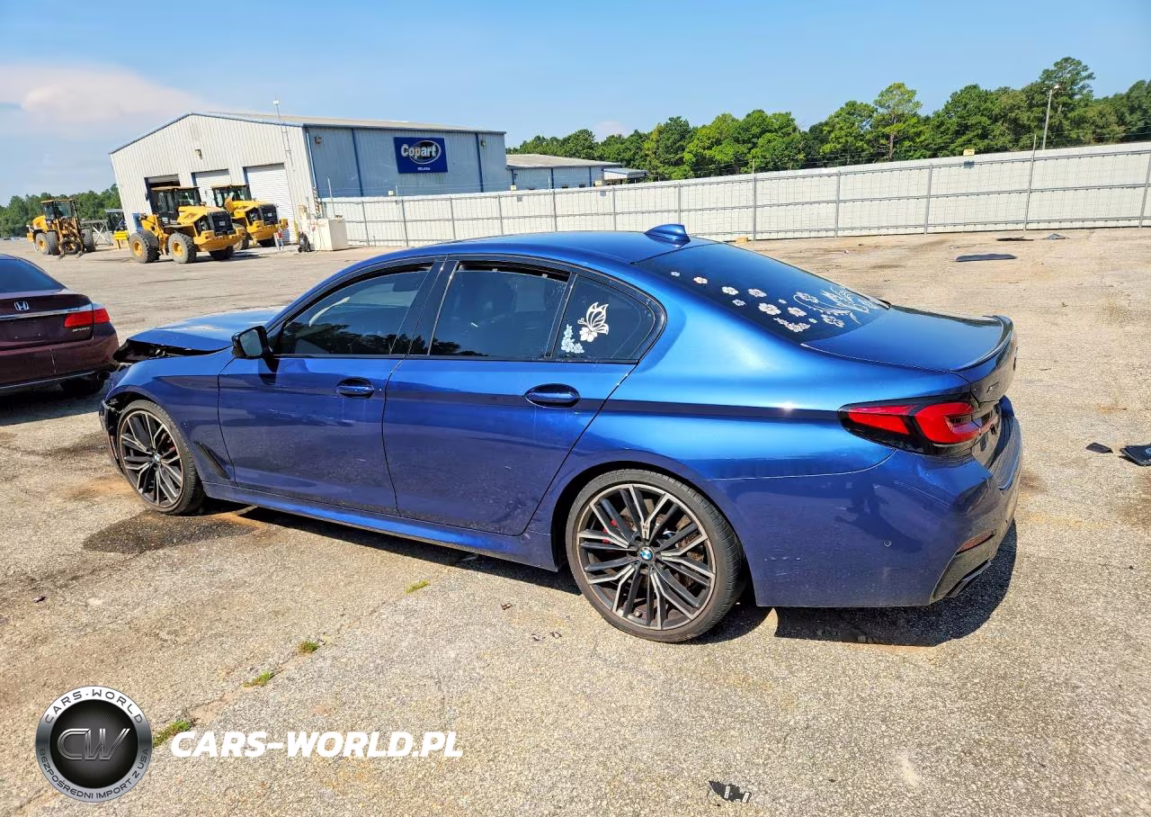 2021 BMW M550Xi VIN:WBA13BK02MCF95068 - 2