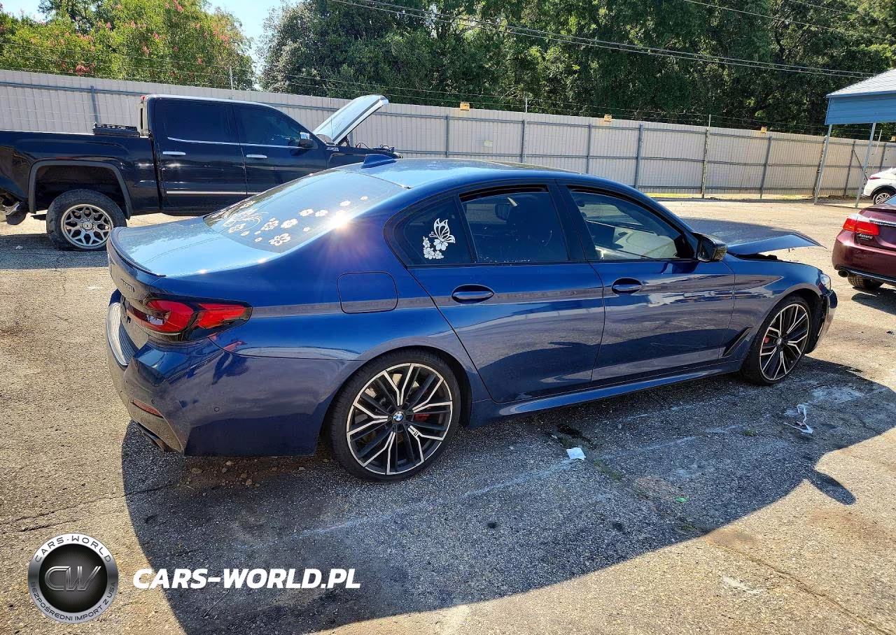 2021 BMW M550Xi VIN:WBA13BK02MCF95068 - 3