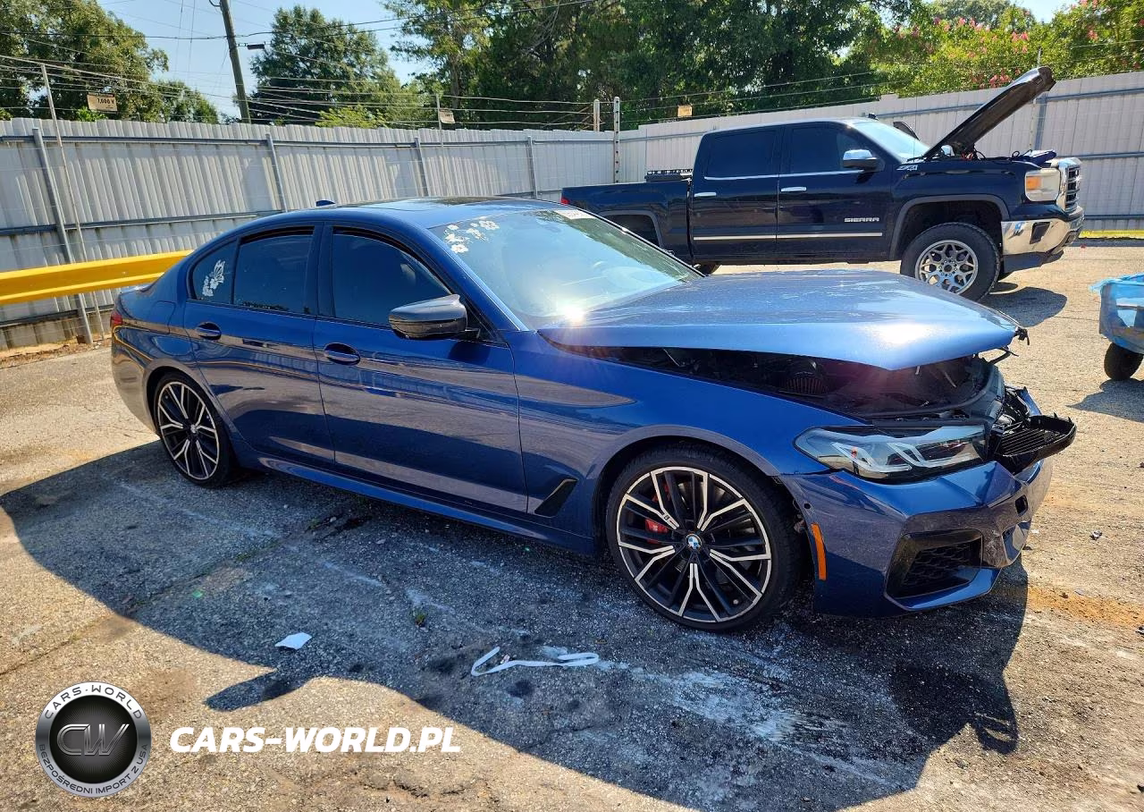 2021 BMW M550Xi VIN:WBA13BK02MCF95068 - 4