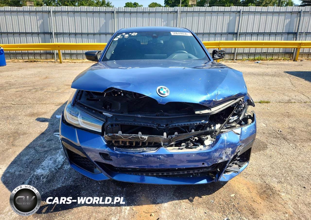2021 BMW M550Xi VIN:WBA13BK02MCF95068 - 5