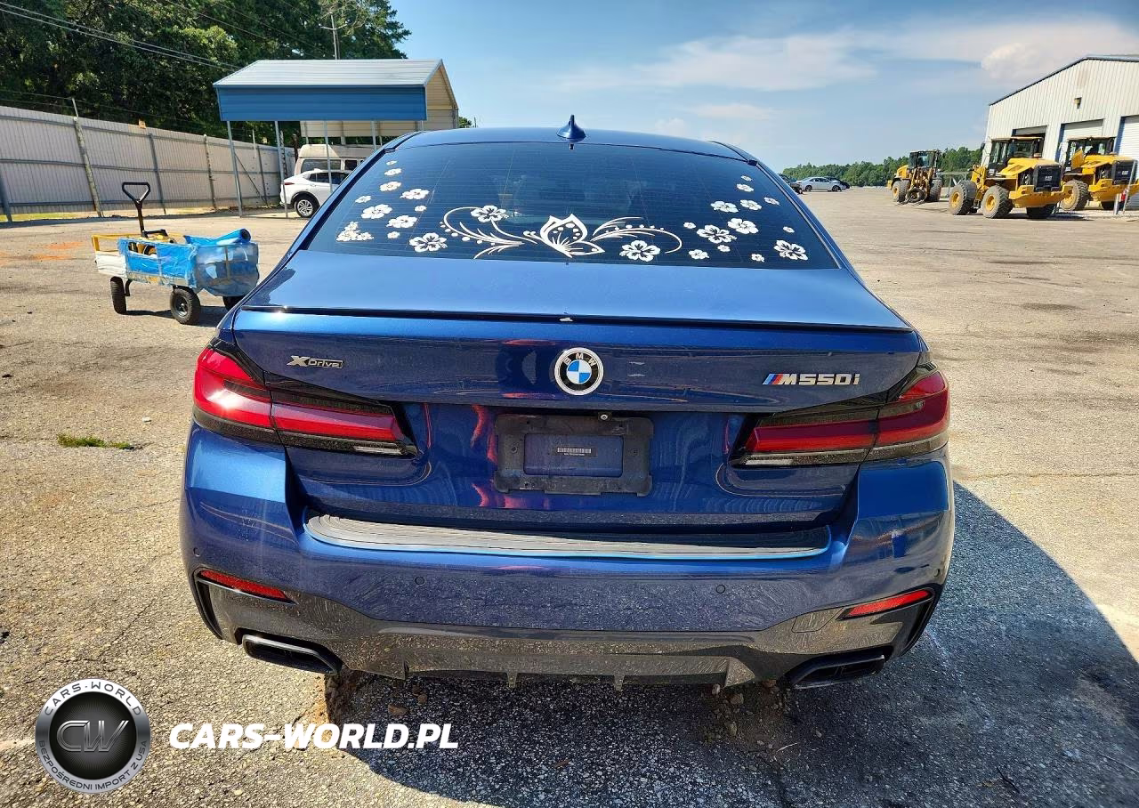 2021 BMW M550Xi VIN:WBA13BK02MCF95068 - 6
