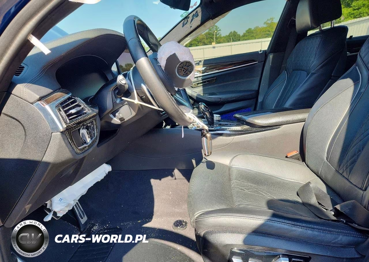 2021 BMW M550Xi VIN:WBA13BK02MCF95068 - 7