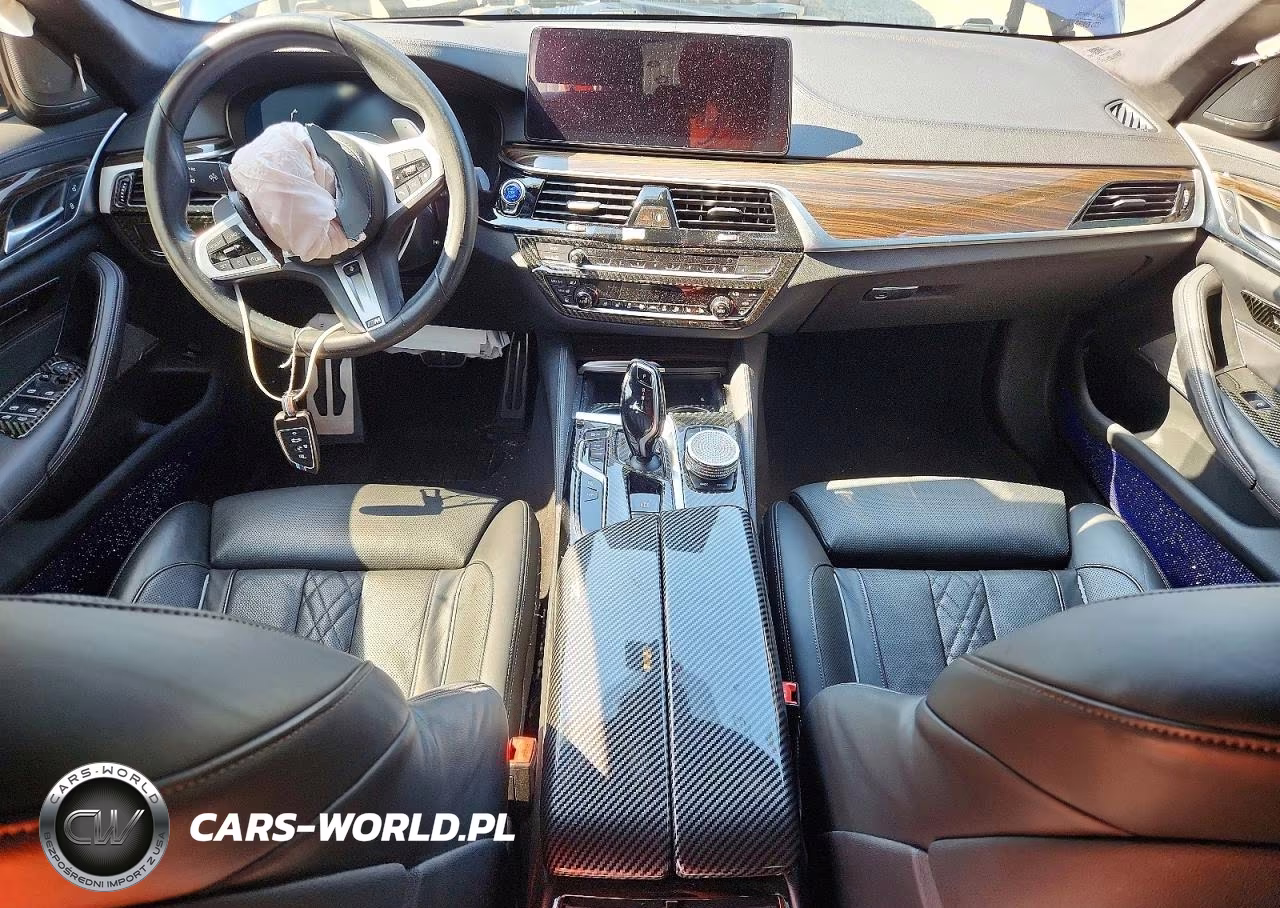 2021 BMW M550Xi VIN:WBA13BK02MCF95068 - 8