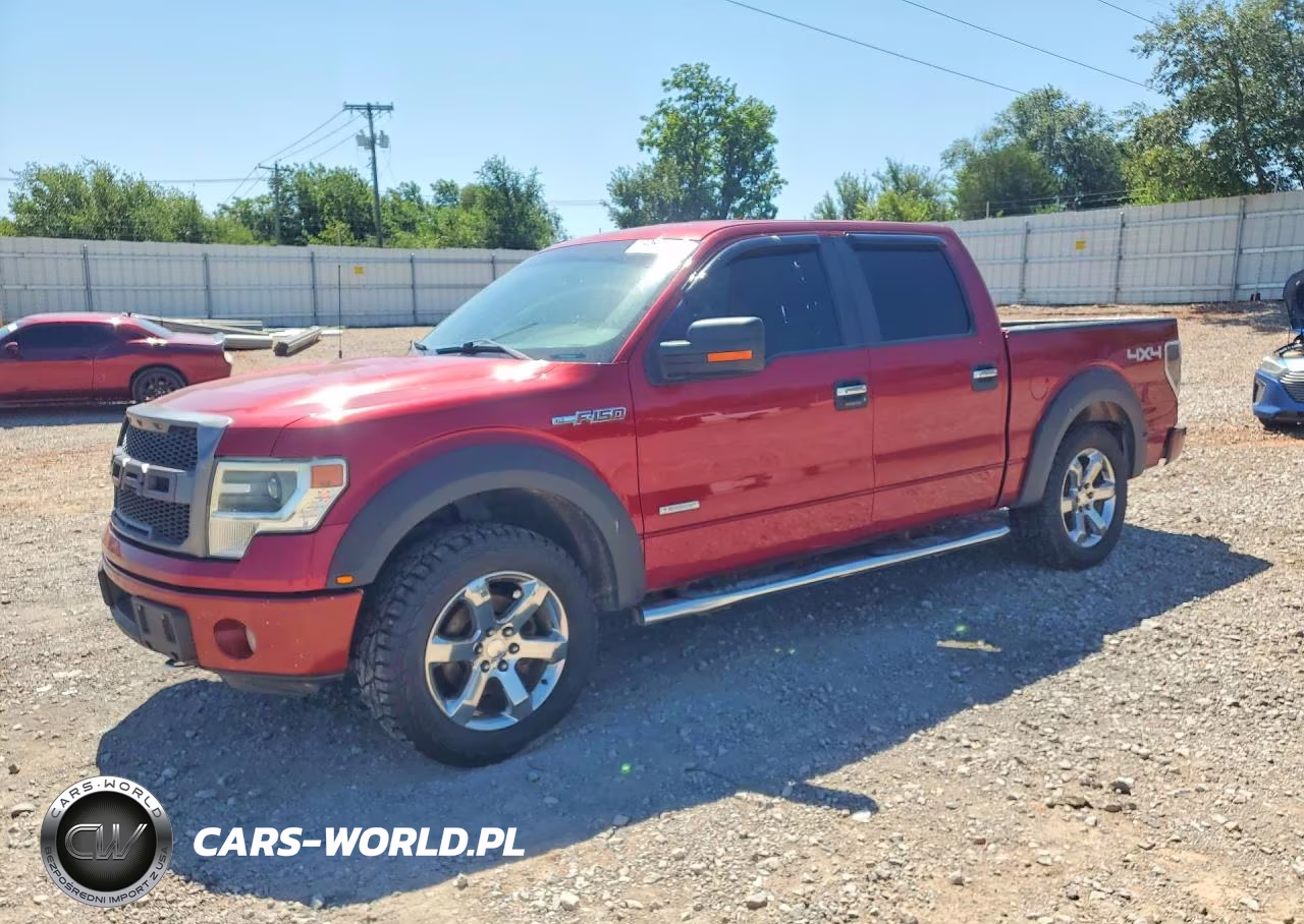 2014 Ford F150 Supercrew