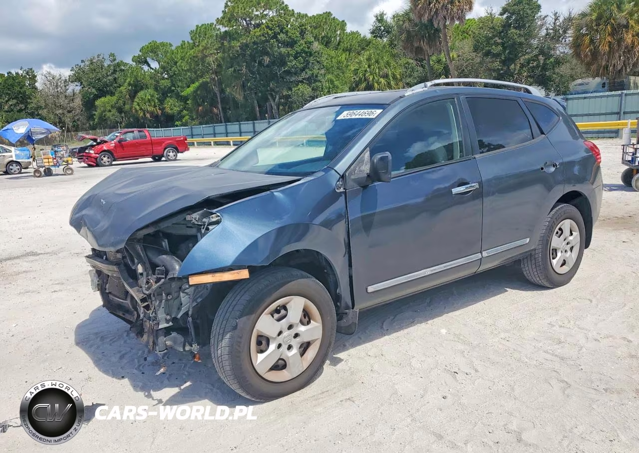 2014 Nissan Rogue Select S – zdjęcie 1 z 14