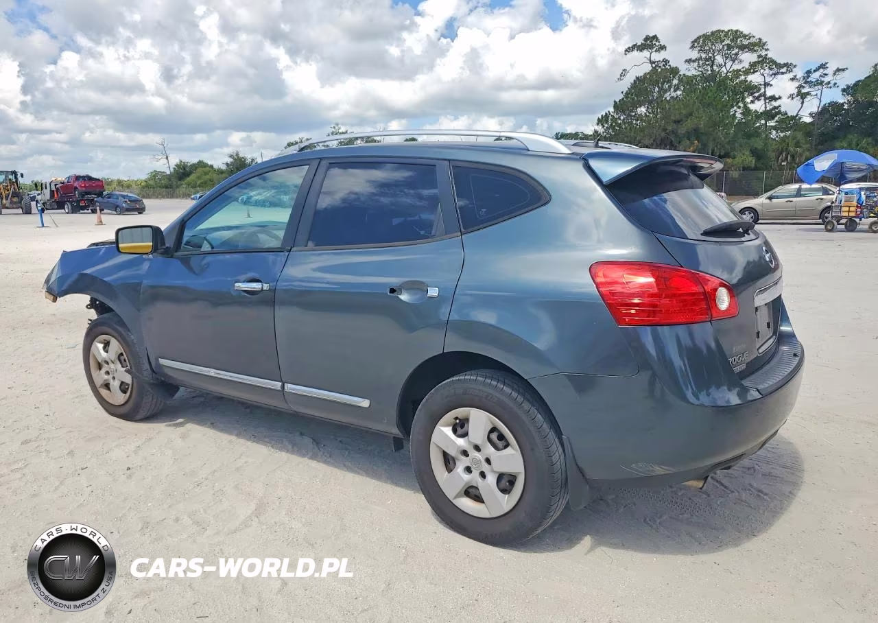 2014 Nissan Rogue Select S VIN:JN8AS5MV3EW715364 - 2