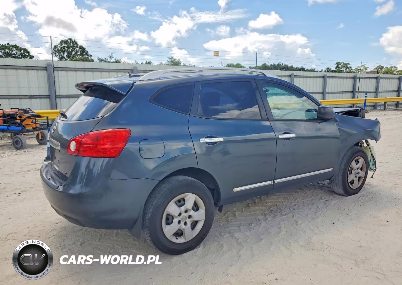 2014 Nissan Rogue Select S VIN:JN8AS5MV3EW715364 - 3