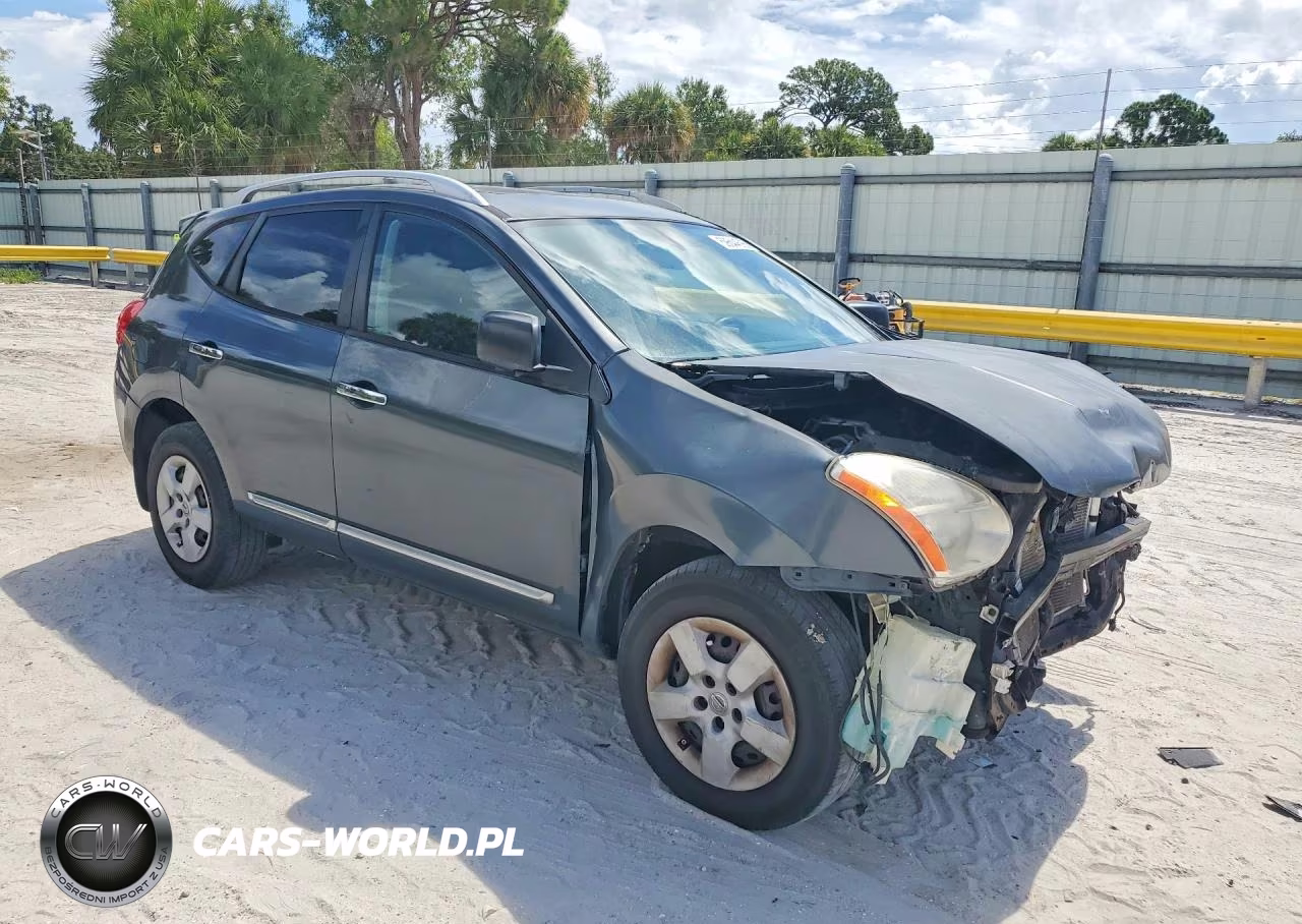 2014 Nissan Rogue Select S VIN:JN8AS5MV3EW715364 - 4