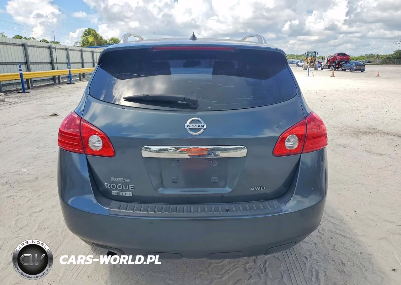 2014 Nissan Rogue Select S VIN:JN8AS5MV3EW715364 - 6