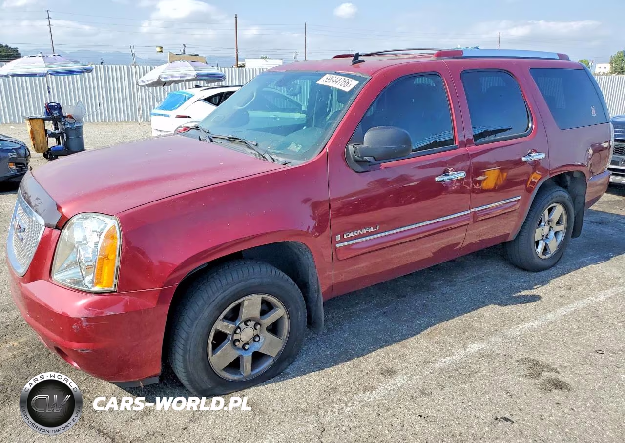 2007 GMC Yukon Denali – zdjęcie 1 z 13