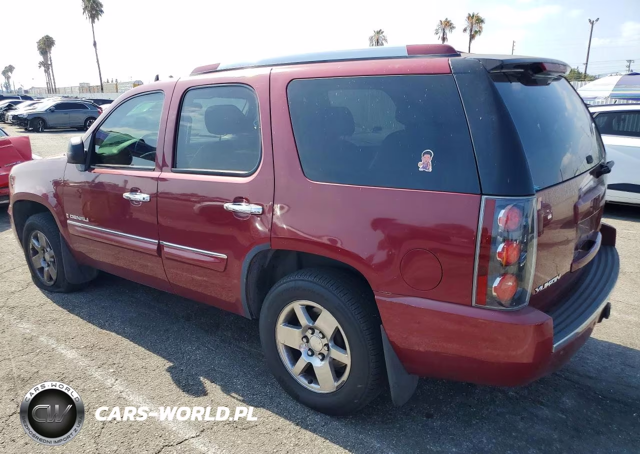 2007 GMC Yukon Denali VIN:1GKFK63847J271466 - 2