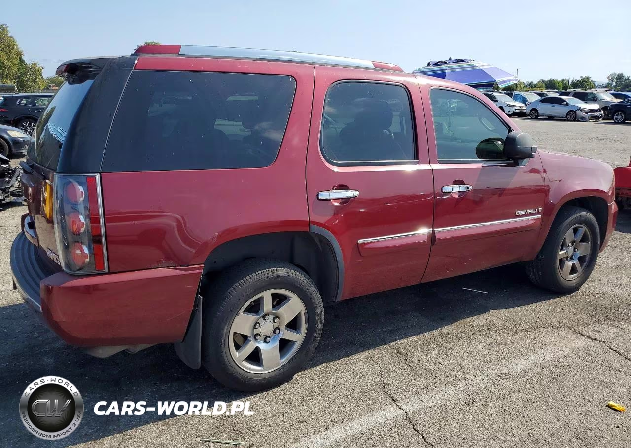 2007 GMC Yukon Denali VIN:1GKFK63847J271466 - 3